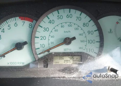 2003 Toyota Corolla Le from USA, damaged, VIN JTDBR32E432010354